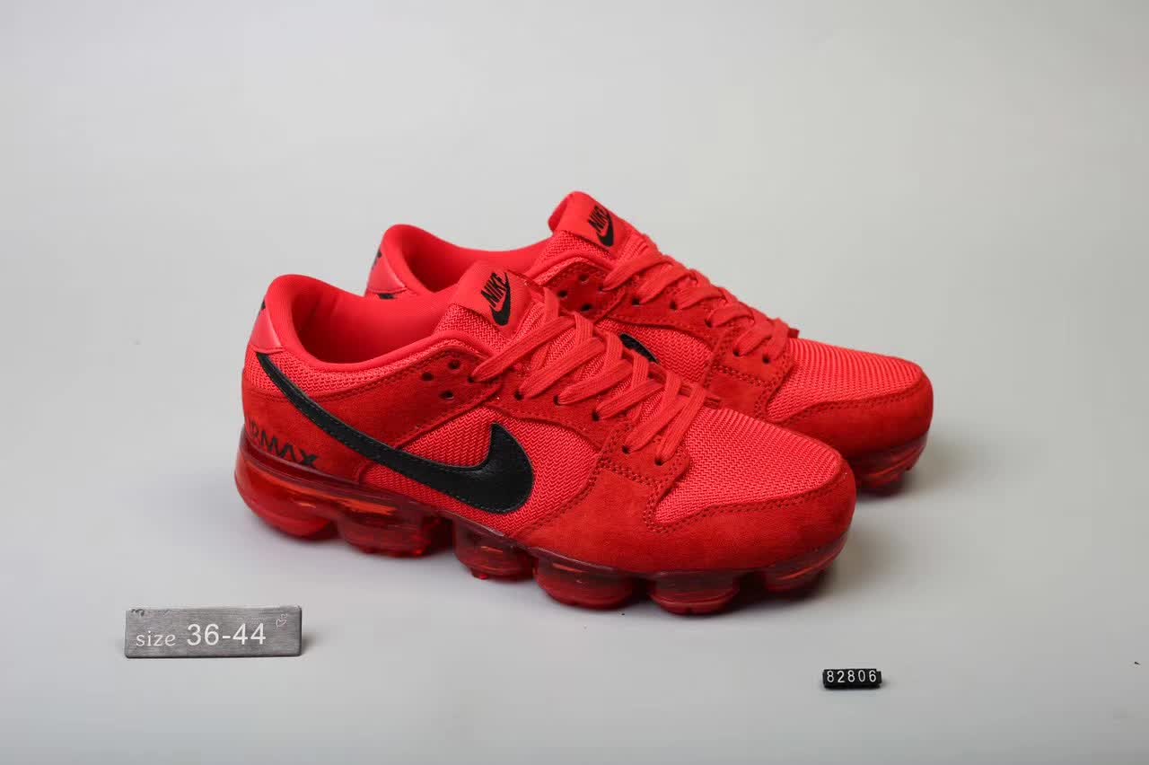 New Nike Air Max 2018 Red Black Shoes - Click Image to Close